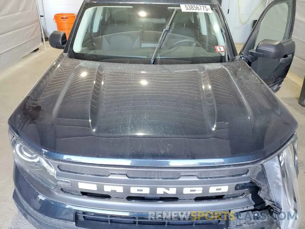12 fotografías del automóvil dañado 3FMCR9B61MRA78958 FORD BRONCO 2021