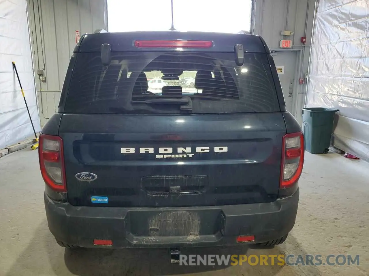 6 fotografías del automóvil dañado 3FMCR9B61MRA78958 FORD BRONCO 2021