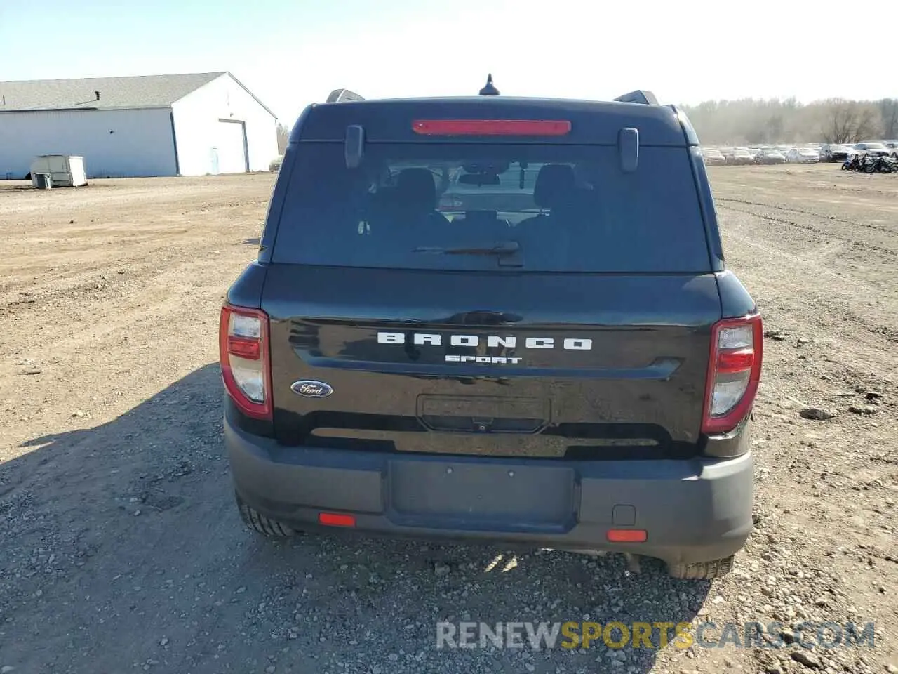 6 fotografías del automóvil dañado 3FMCR9B61MRA98417 FORD BRONCO 2021