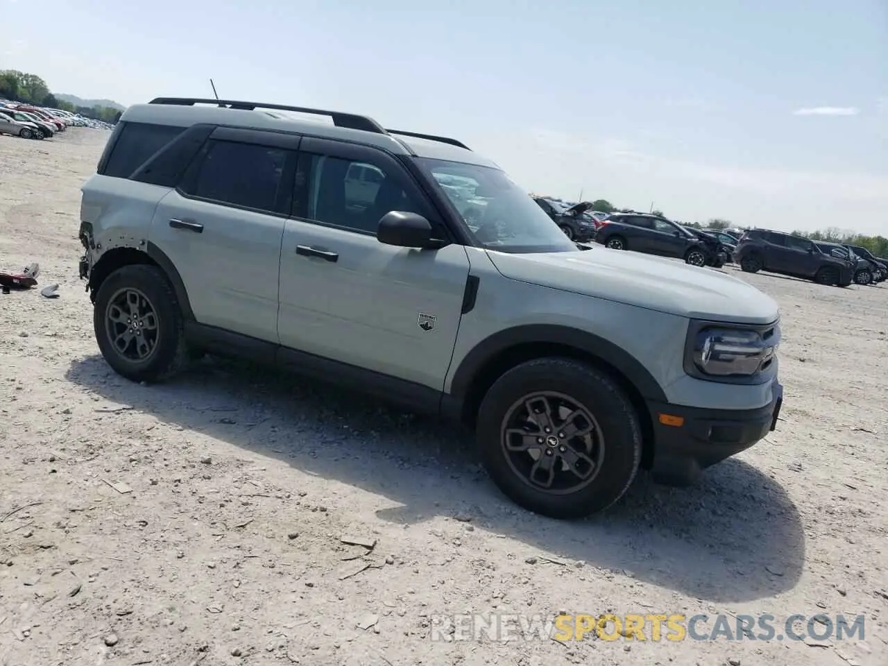 4 fotografías del automóvil dañado 3FMCR9B61MRB04104 FORD BRONCO 2021