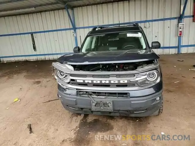 12 fotografías del automóvil dañado 3FMCR9B61MRB21355 FORD BRONCO 2021