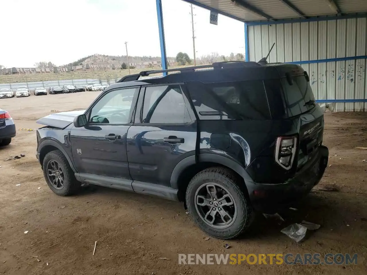2 fotografías del automóvil dañado 3FMCR9B61MRB21355 FORD BRONCO 2021