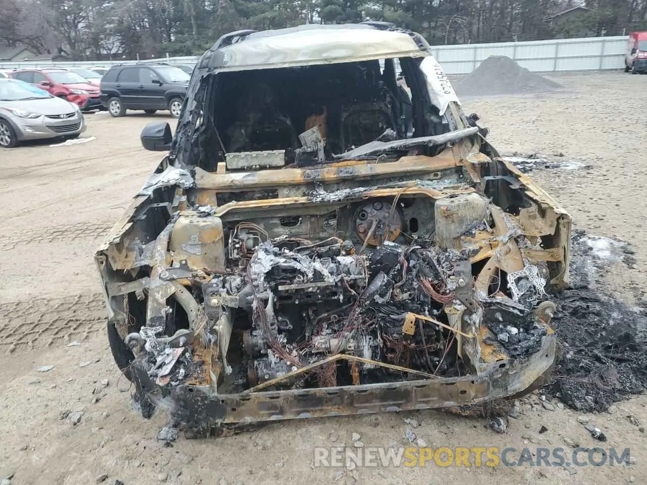 5 fotografías del automóvil dañado 3FMCR9B61MRB25924 FORD BRONCO 2021