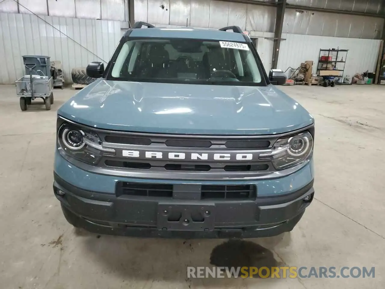 5 fotografías del automóvil dañado 3FMCR9B61MRB31948 FORD BRONCO 2021