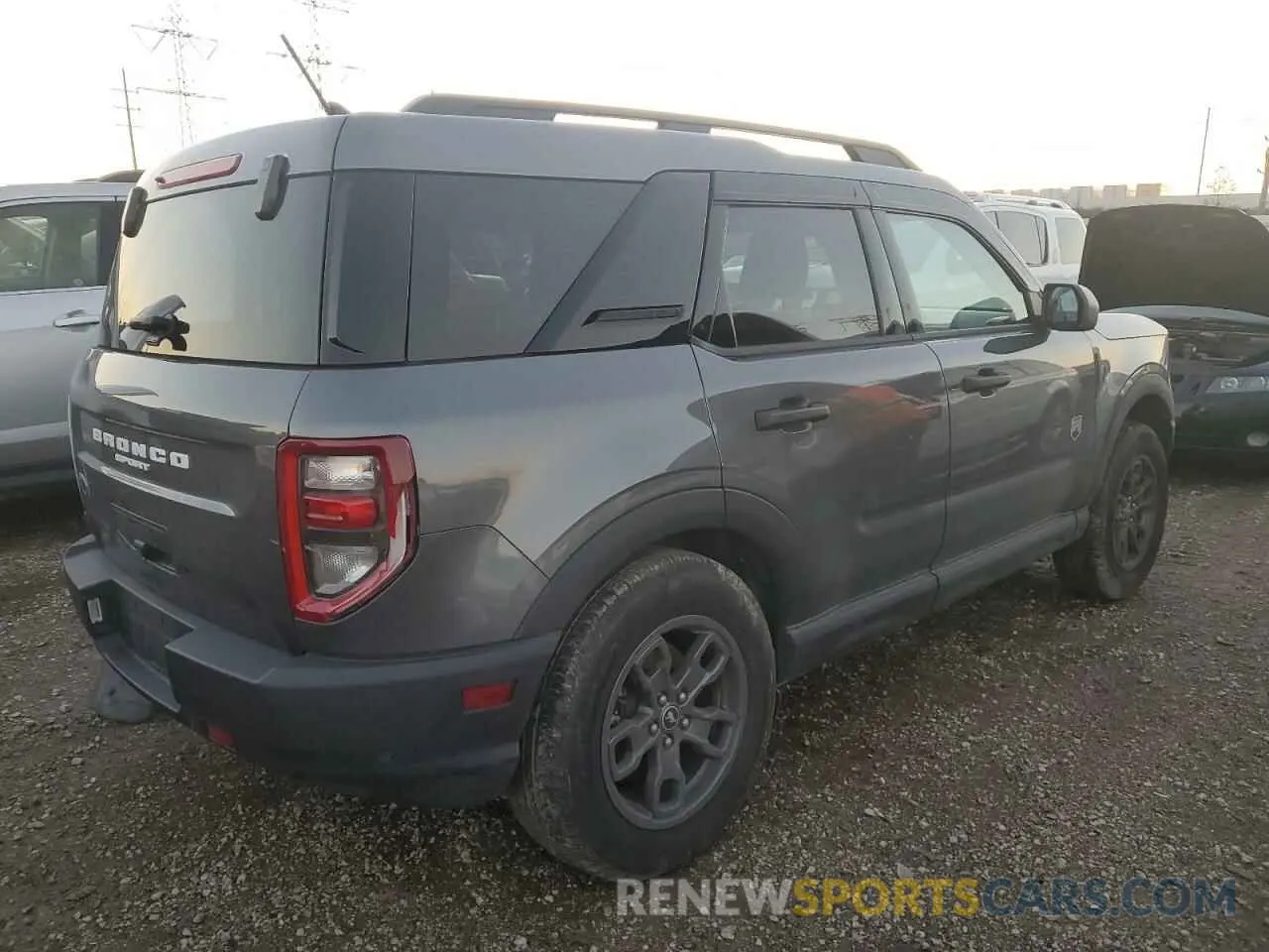 3 fotografías del automóvil dañado 3FMCR9B61MRB37457 FORD BRONCO 2021