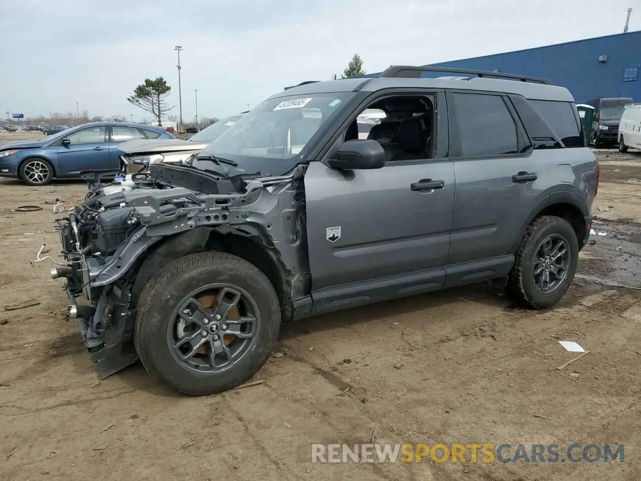 1 fotografías del automóvil dañado 3FMCR9B62MRA09129 FORD BRONCO 2021