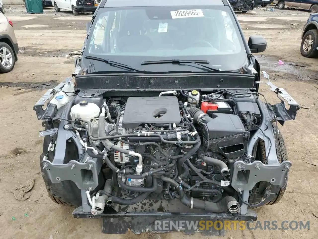 11 fotografías del automóvil dañado 3FMCR9B62MRA09129 FORD BRONCO 2021
