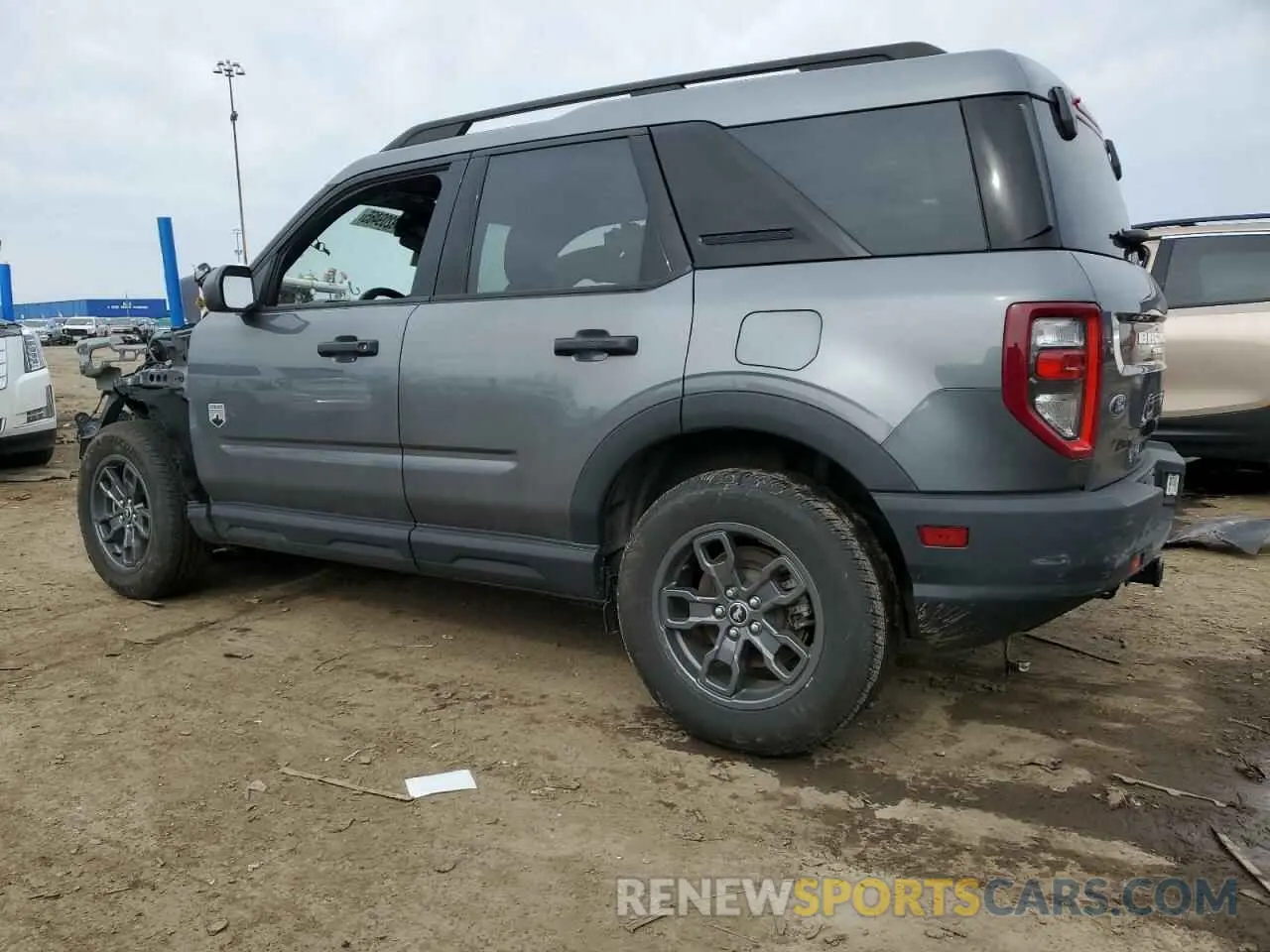 2 fotografías del automóvil dañado 3FMCR9B62MRA09129 FORD BRONCO 2021