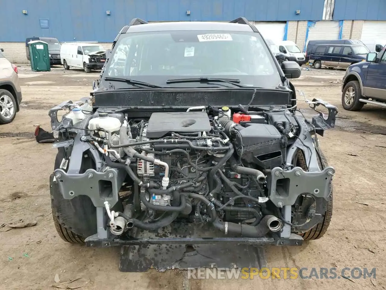 5 fotografías del automóvil dañado 3FMCR9B62MRA09129 FORD BRONCO 2021
