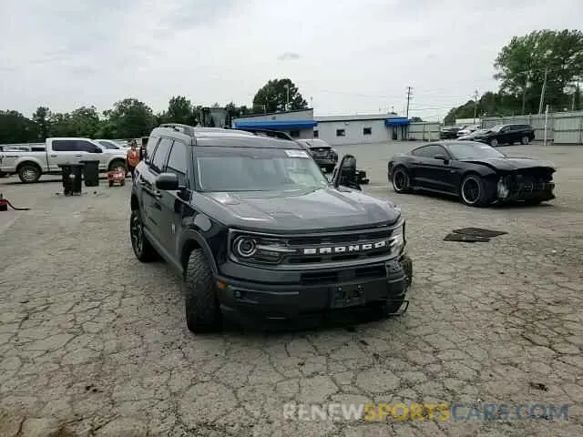 14 fotografías del automóvil dañado 3FMCR9B62MRA10653 FORD BRONCO 2021