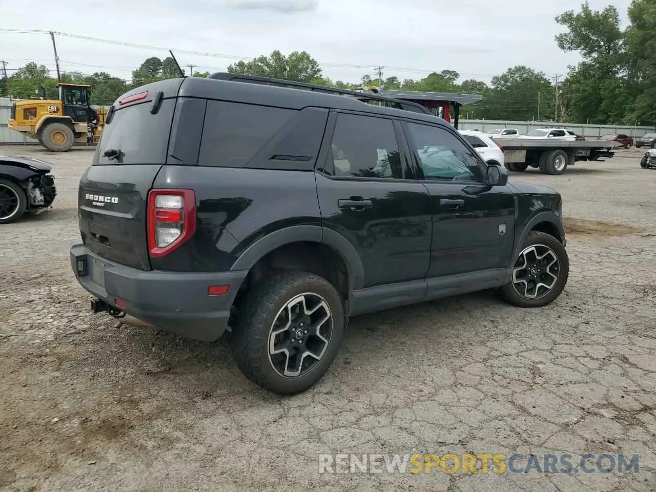 3 fotografías del automóvil dañado 3FMCR9B62MRA10653 FORD BRONCO 2021
