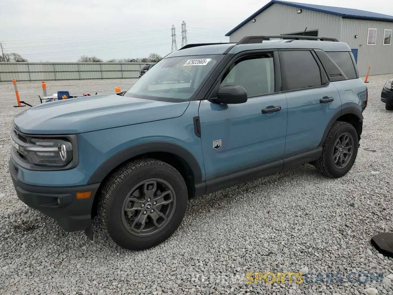 1 fotografías del automóvil dañado 3FMCR9B62MRA14136 FORD BRONCO 2021