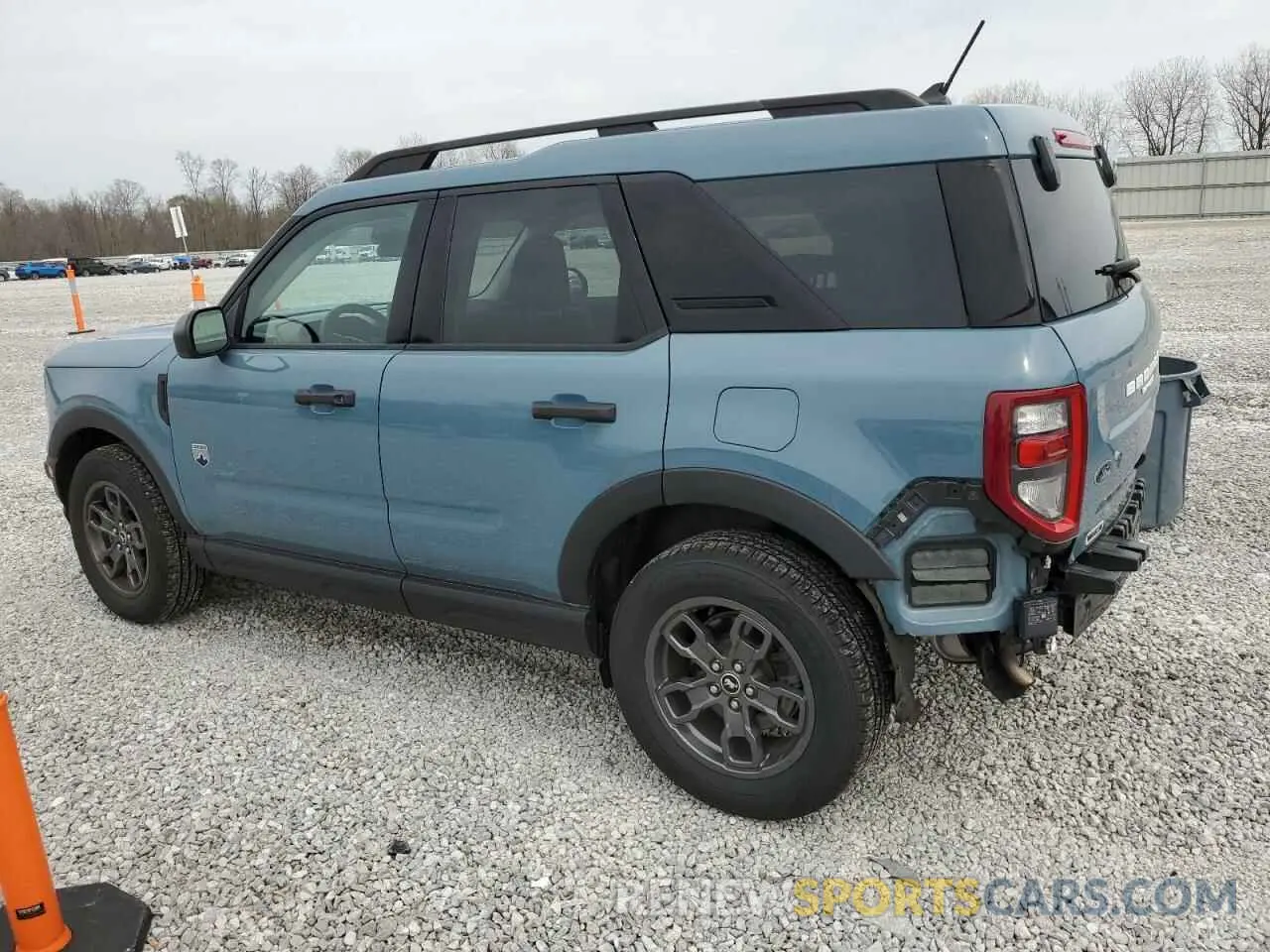 2 fotografías del automóvil dañado 3FMCR9B62MRA14136 FORD BRONCO 2021