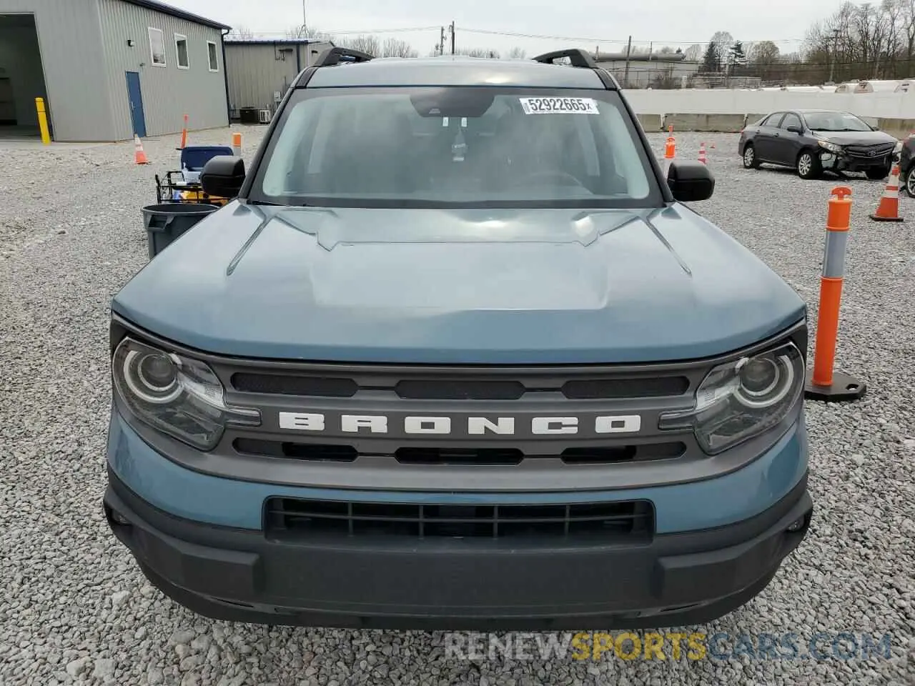 5 fotografías del automóvil dañado 3FMCR9B62MRA14136 FORD BRONCO 2021