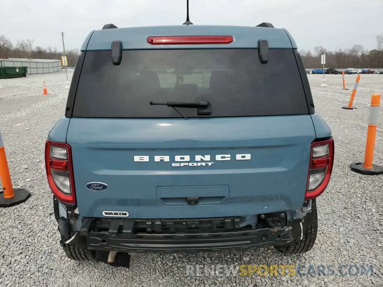 6 fotografías del automóvil dañado 3FMCR9B62MRA14136 FORD BRONCO 2021