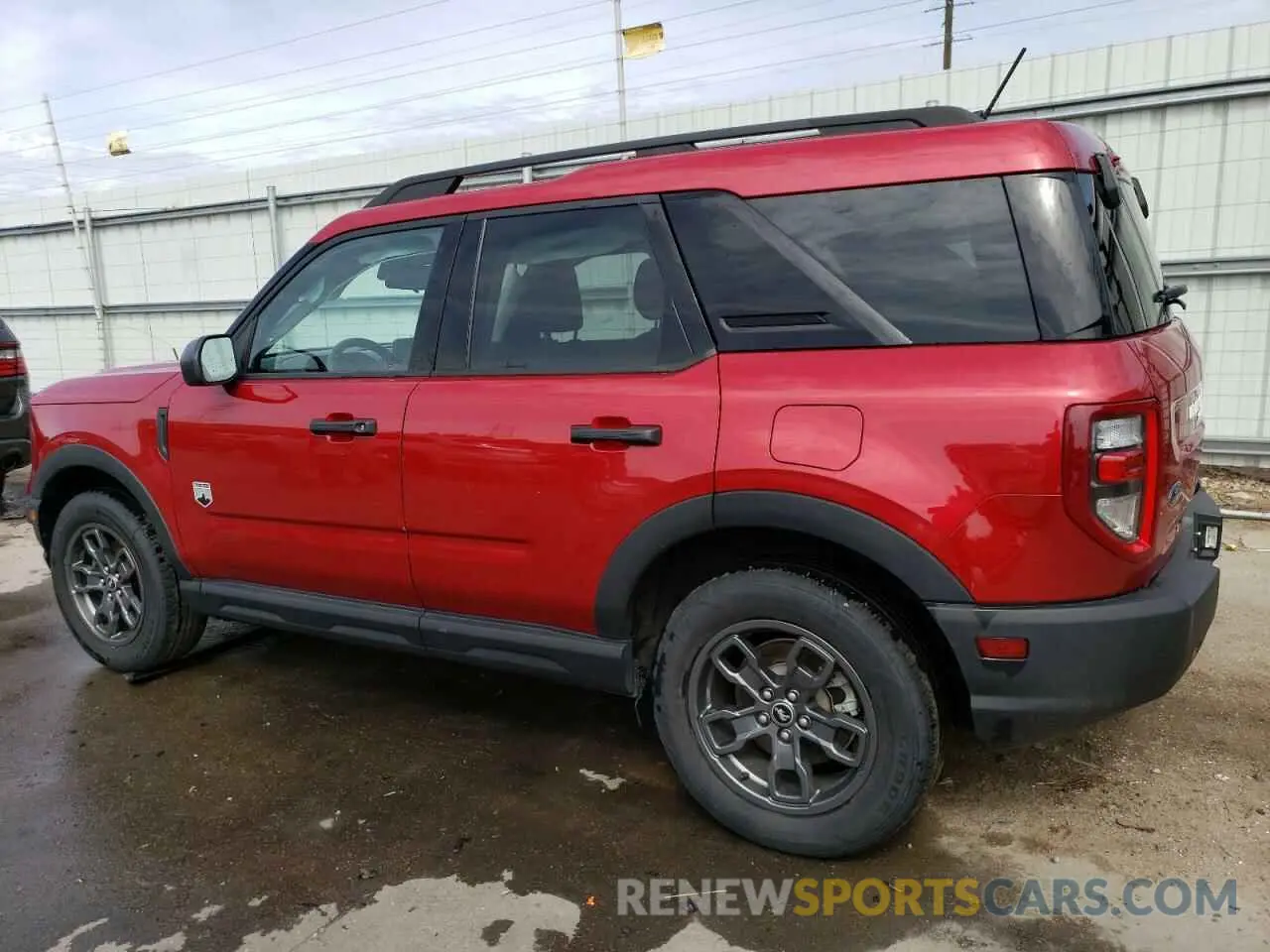 2 fotografías del automóvil dañado 3FMCR9B62MRA70173 FORD BRONCO 2021
