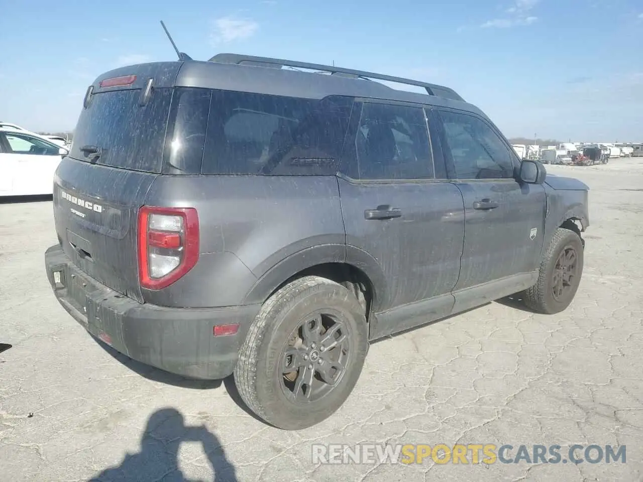 3 fotografías del automóvil dañado 3FMCR9B62MRA78094 FORD BRONCO 2021