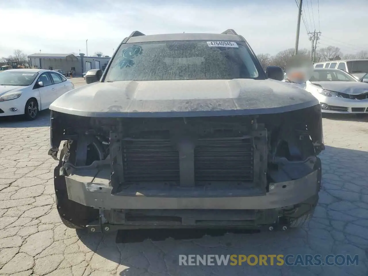 5 fotografías del automóvil dañado 3FMCR9B62MRA78094 FORD BRONCO 2021