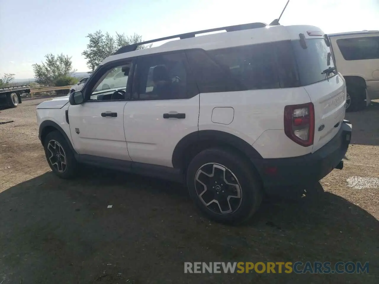2 fotografías del automóvil dañado 3FMCR9B62MRA88415 FORD BRONCO 2021