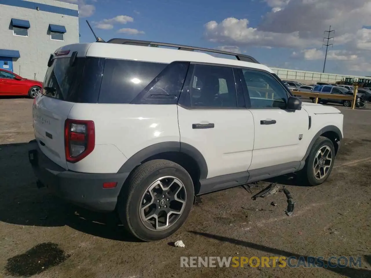 3 fotografías del automóvil dañado 3FMCR9B62MRA88415 FORD BRONCO 2021