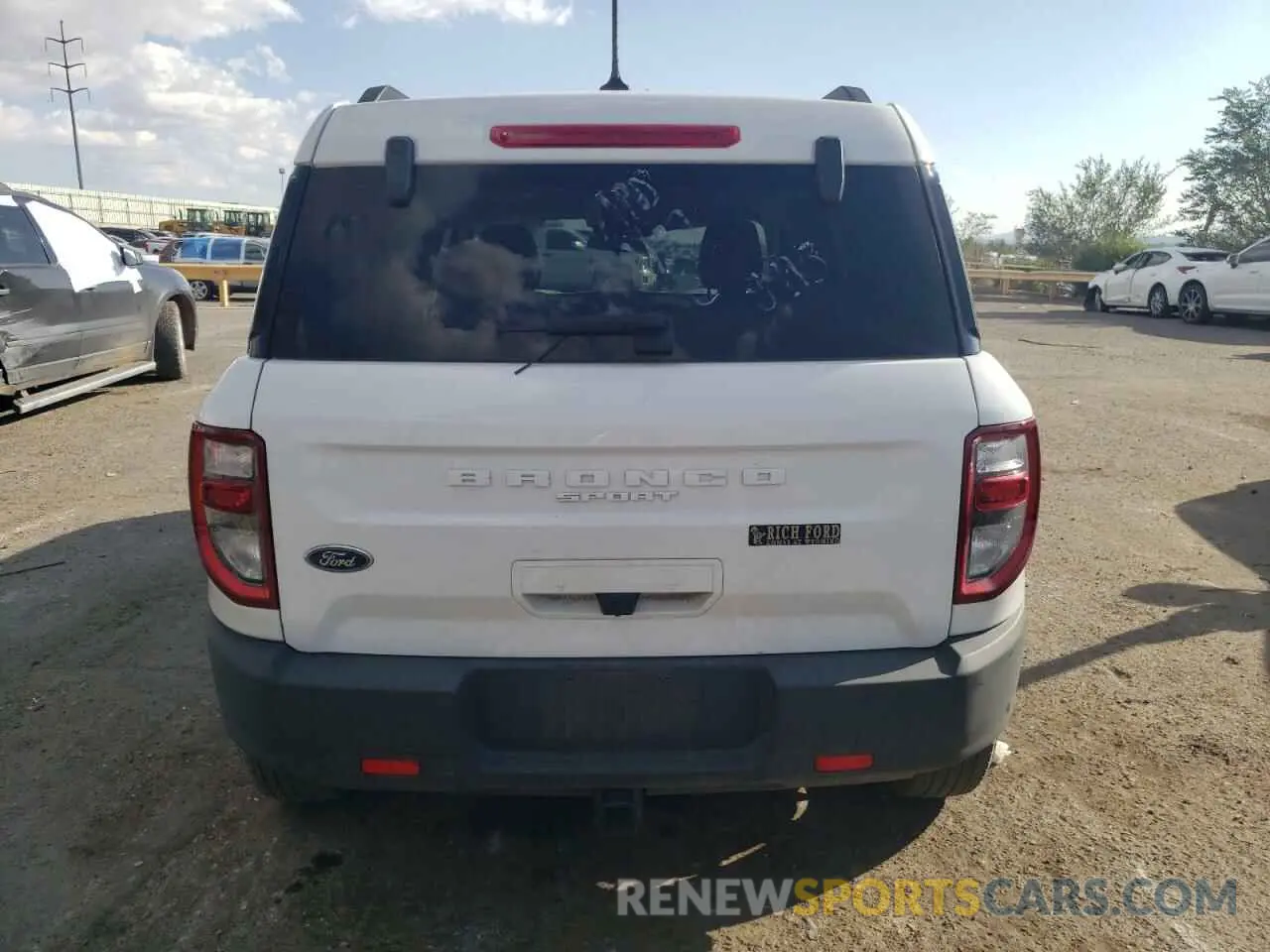 6 fotografías del automóvil dañado 3FMCR9B62MRA88415 FORD BRONCO 2021