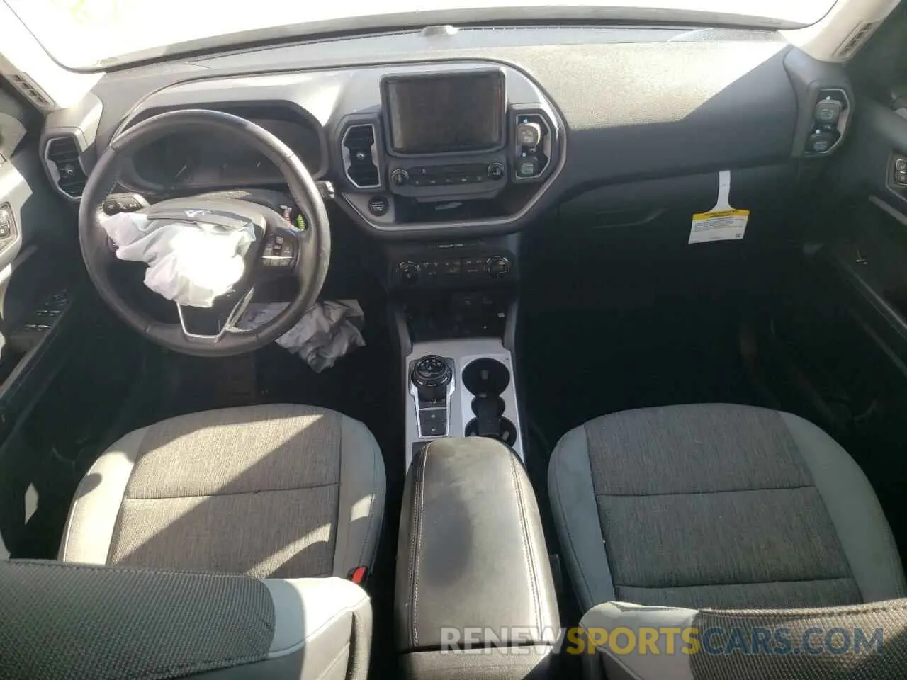 8 fotografías del automóvil dañado 3FMCR9B62MRA88415 FORD BRONCO 2021