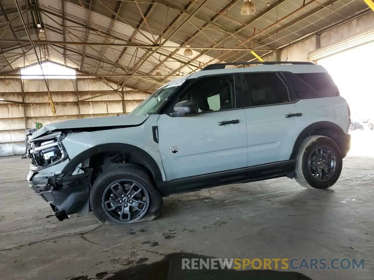 1 fotografías del automóvil dañado 3FMCR9B62MRA95400 FORD BRONCO 2021