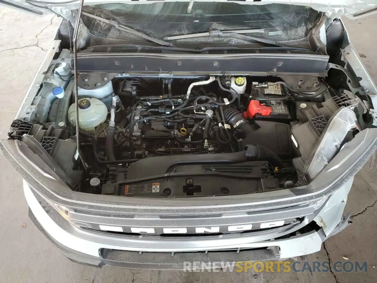 11 fotografías del automóvil dañado 3FMCR9B62MRA95400 FORD BRONCO 2021