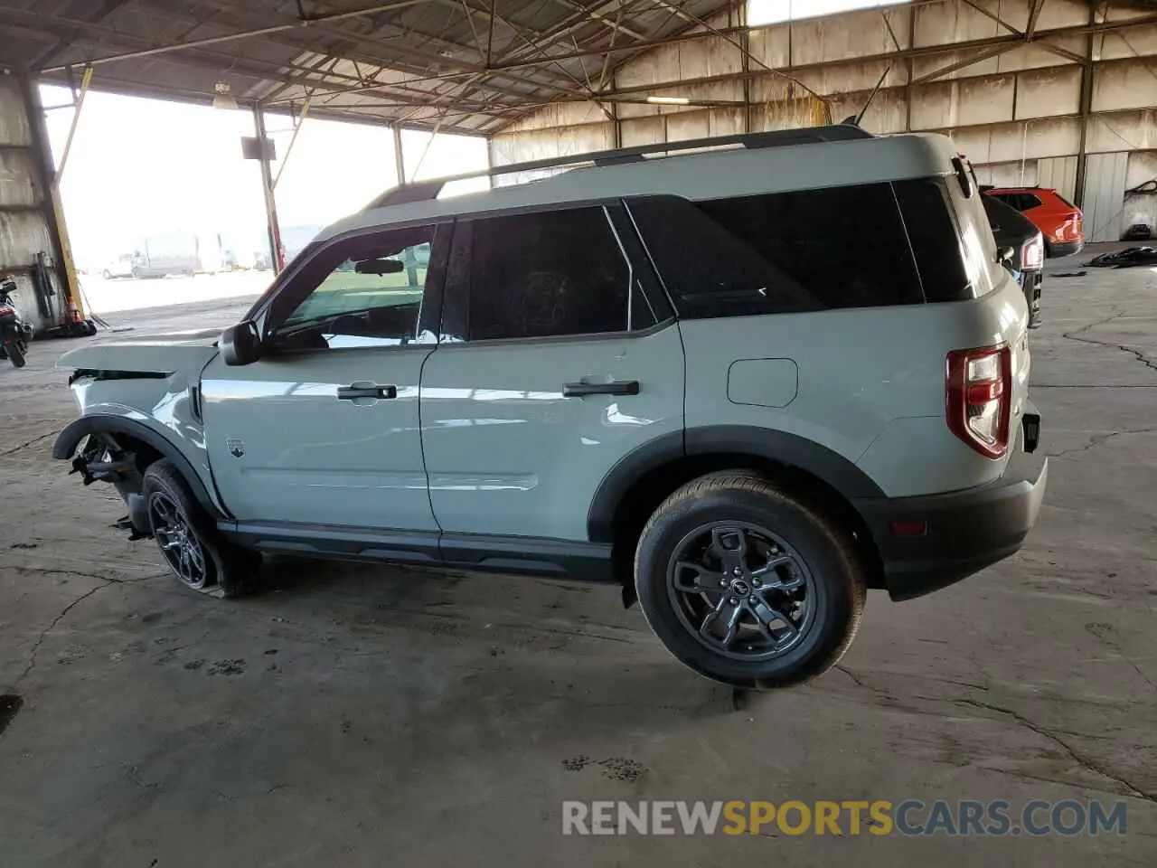 2 fotografías del automóvil dañado 3FMCR9B62MRA95400 FORD BRONCO 2021