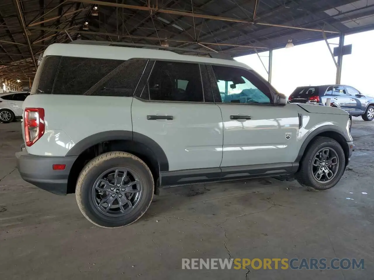 3 fotografías del automóvil dañado 3FMCR9B62MRA95400 FORD BRONCO 2021