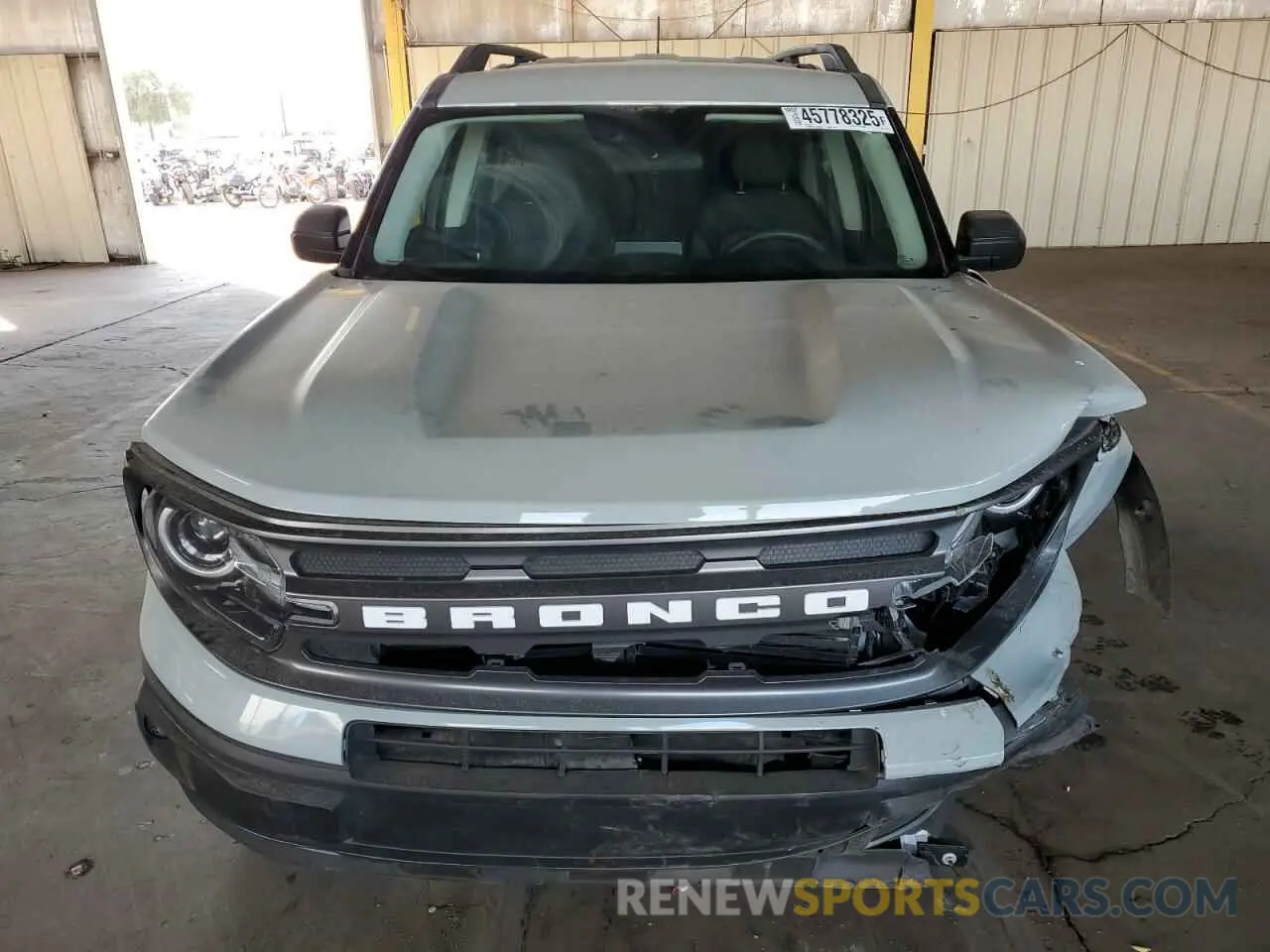 5 fotografías del automóvil dañado 3FMCR9B62MRA95400 FORD BRONCO 2021