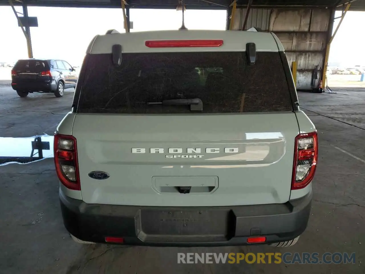 6 fotografías del automóvil dañado 3FMCR9B62MRA95400 FORD BRONCO 2021