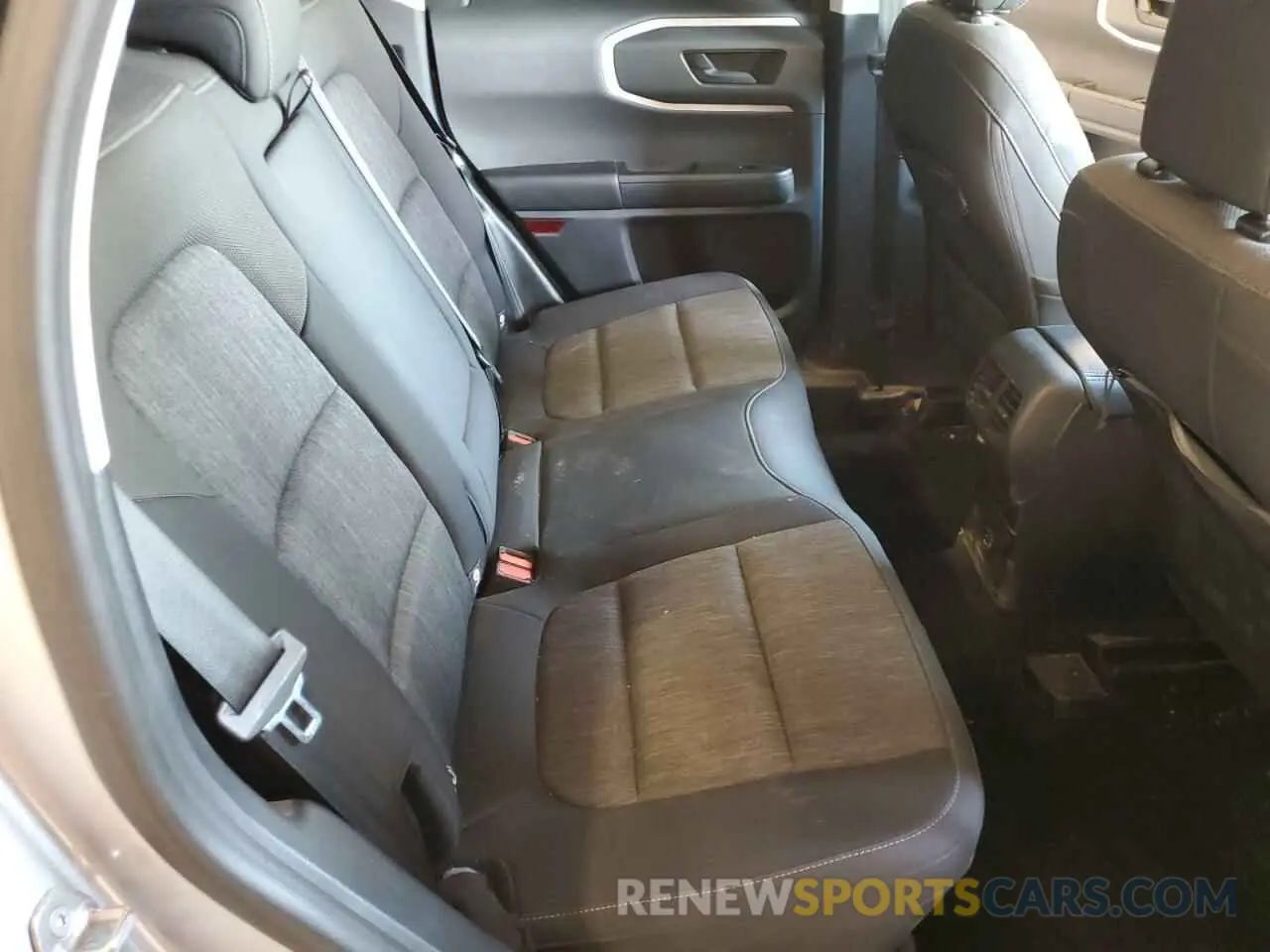 11 fotografías del automóvil dañado 3FMCR9B62MRA98376 FORD BRONCO 2021