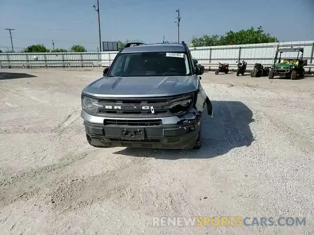 12 fotografías del automóvil dañado 3FMCR9B62MRA98376 FORD BRONCO 2021