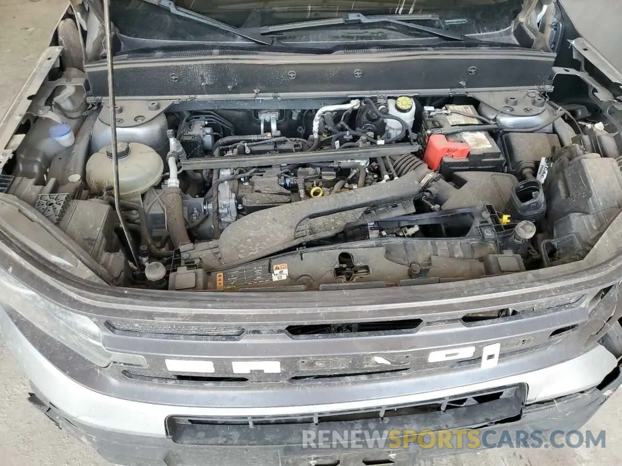 13 fotografías del automóvil dañado 3FMCR9B62MRA98376 FORD BRONCO 2021