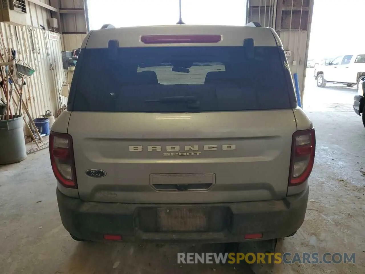 6 fotografías del automóvil dañado 3FMCR9B62MRA98376 FORD BRONCO 2021