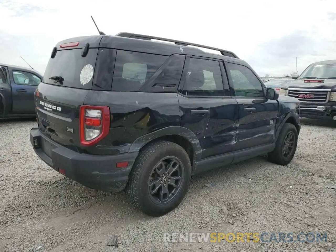 3 fotografías del automóvil dañado 3FMCR9B62MRB19727 FORD BRONCO 2021