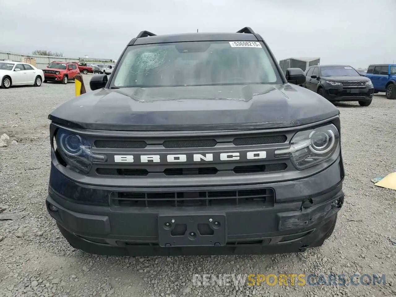 5 fotografías del automóvil dañado 3FMCR9B62MRB19727 FORD BRONCO 2021