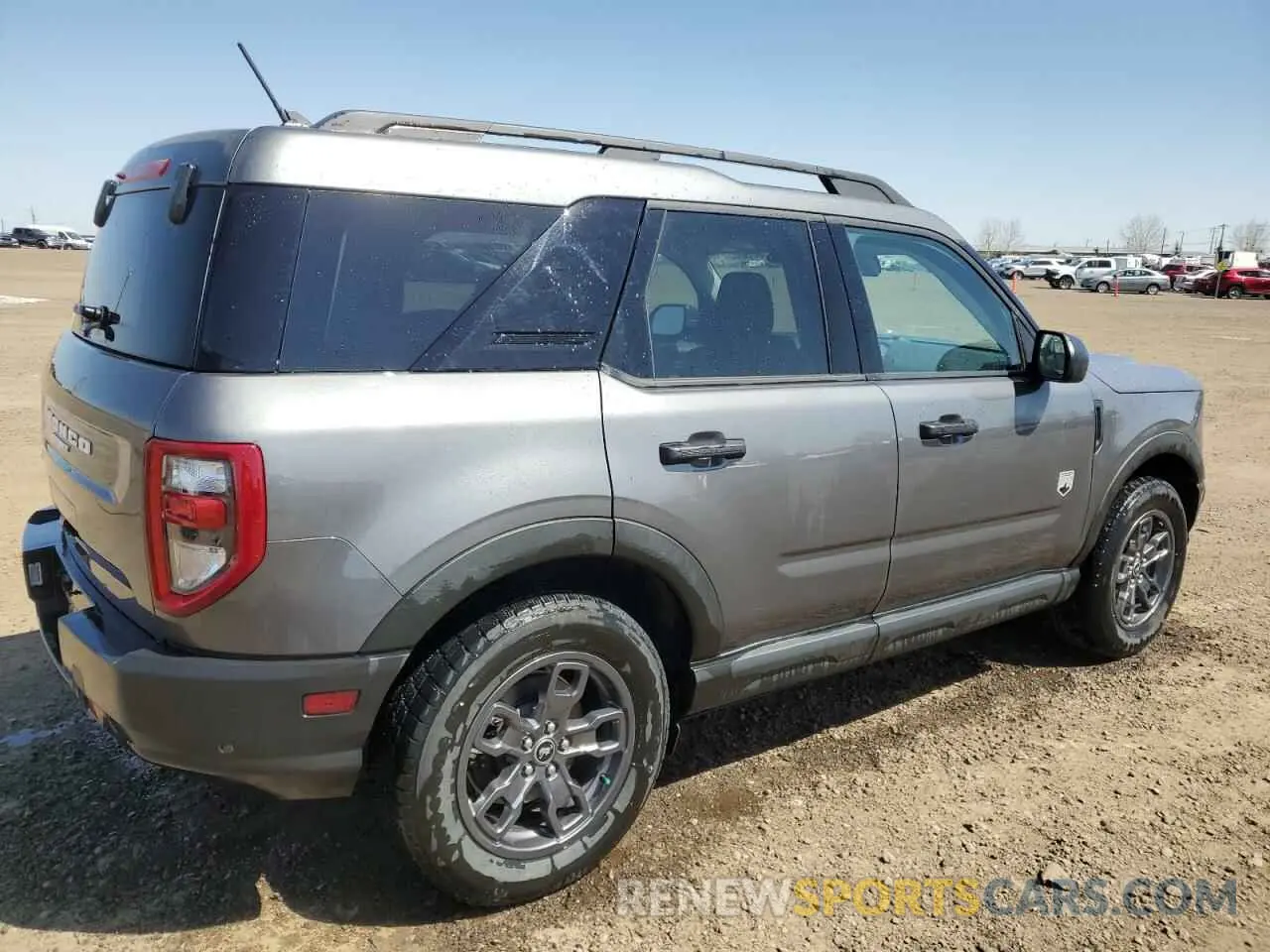 3 fotografías del automóvil dañado 3FMCR9B62MRB26628 FORD BRONCO 2021