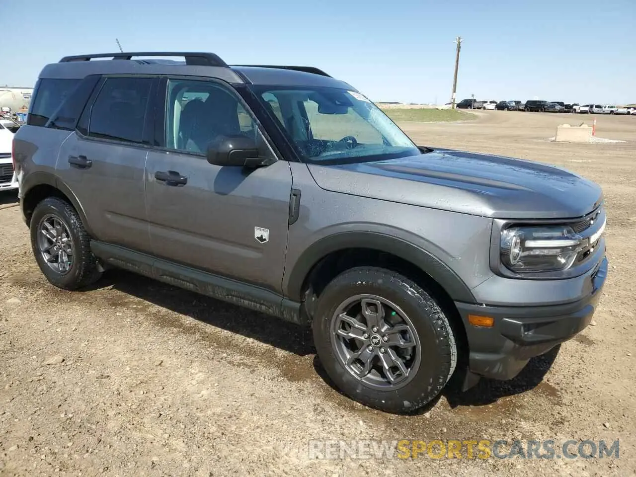 4 fotografías del automóvil dañado 3FMCR9B62MRB26628 FORD BRONCO 2021