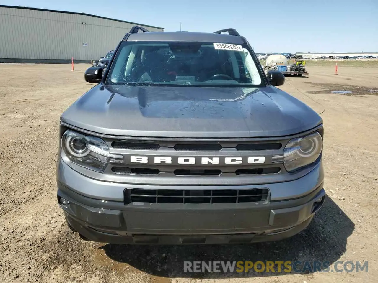 5 fotografías del automóvil dañado 3FMCR9B62MRB26628 FORD BRONCO 2021