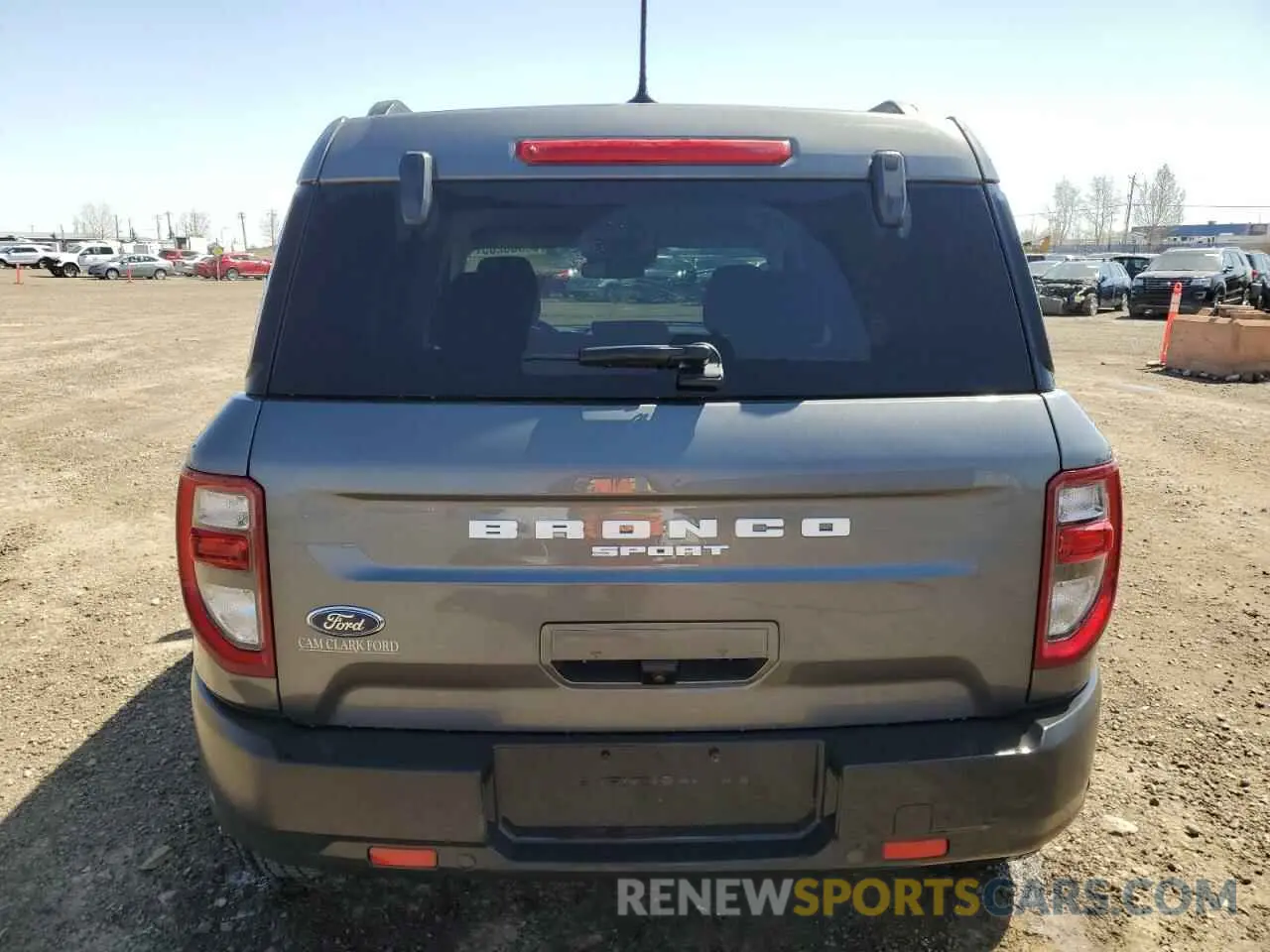 6 fotografías del automóvil dañado 3FMCR9B62MRB26628 FORD BRONCO 2021