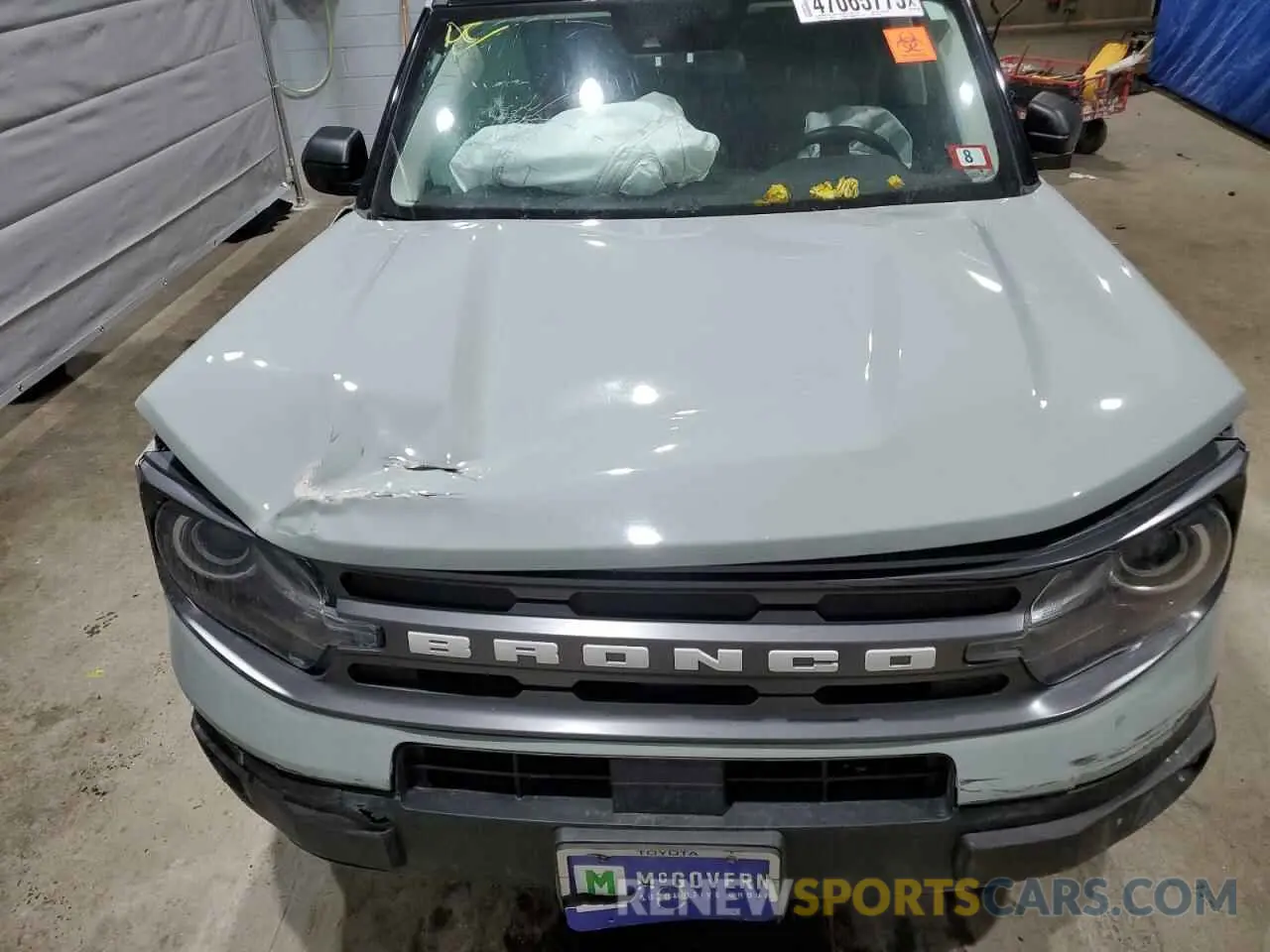 13 fotografías del automóvil dañado 3FMCR9B62MRB37693 FORD BRONCO 2021