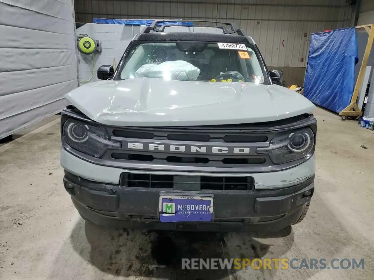 5 fotografías del automóvil dañado 3FMCR9B62MRB37693 FORD BRONCO 2021