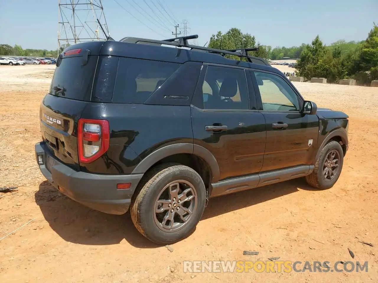 3 fotografías del automóvil dañado 3FMCR9B63MRA23623 FORD BRONCO 2021