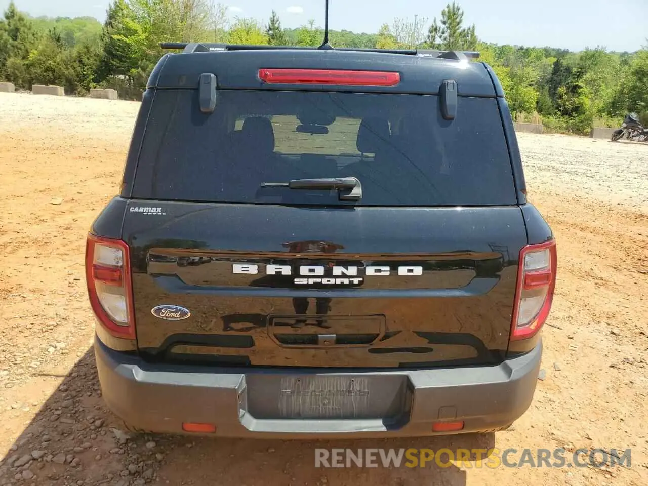 6 fotografías del automóvil dañado 3FMCR9B63MRA23623 FORD BRONCO 2021