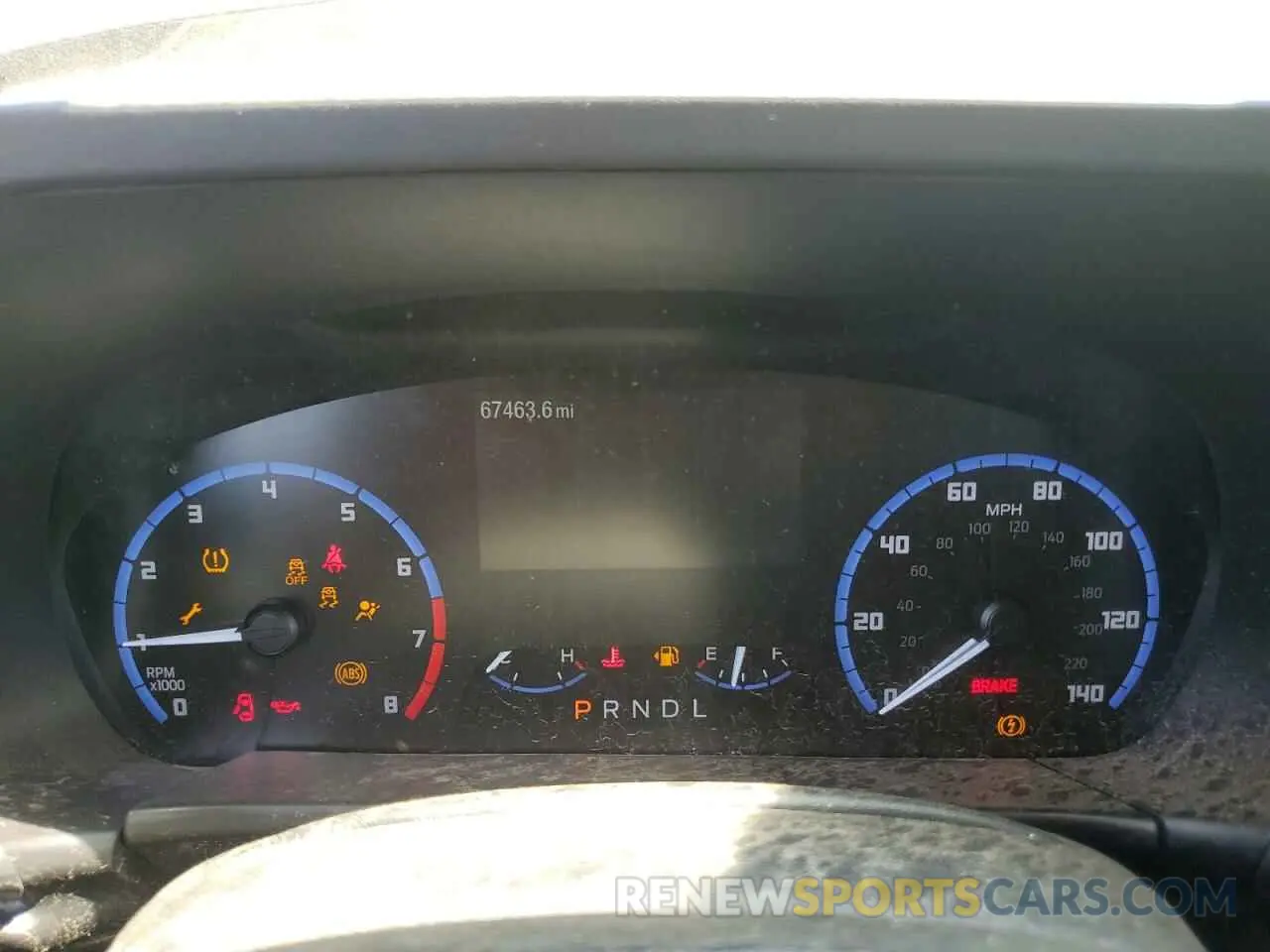 9 fotografías del automóvil dañado 3FMCR9B63MRA23623 FORD BRONCO 2021