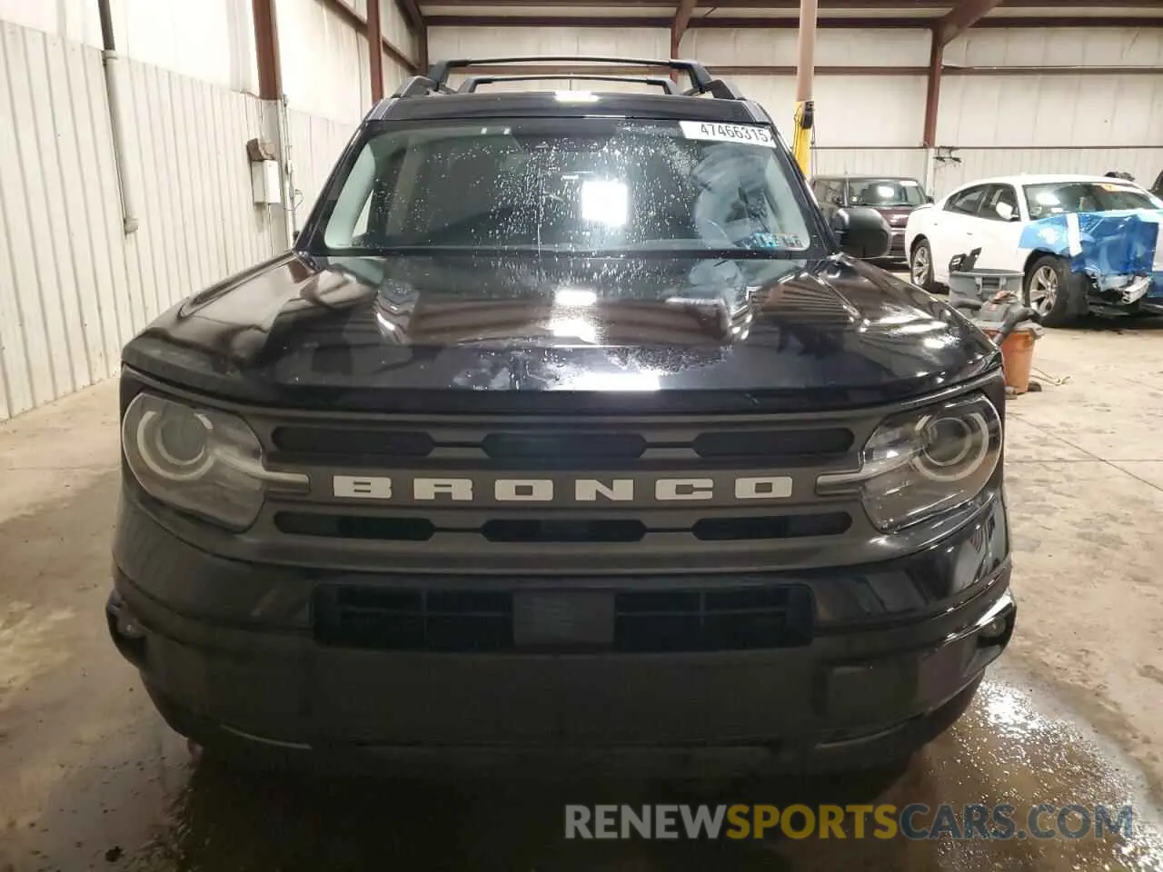 5 fotografías del automóvil dañado 3FMCR9B63MRA51471 FORD BRONCO 2021