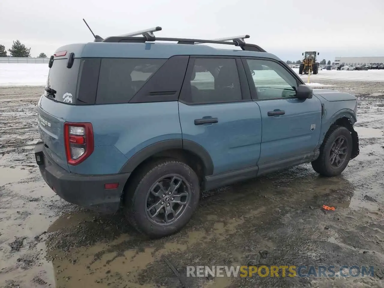 3 fotografías del automóvil dañado 3FMCR9B63MRA71770 FORD BRONCO 2021