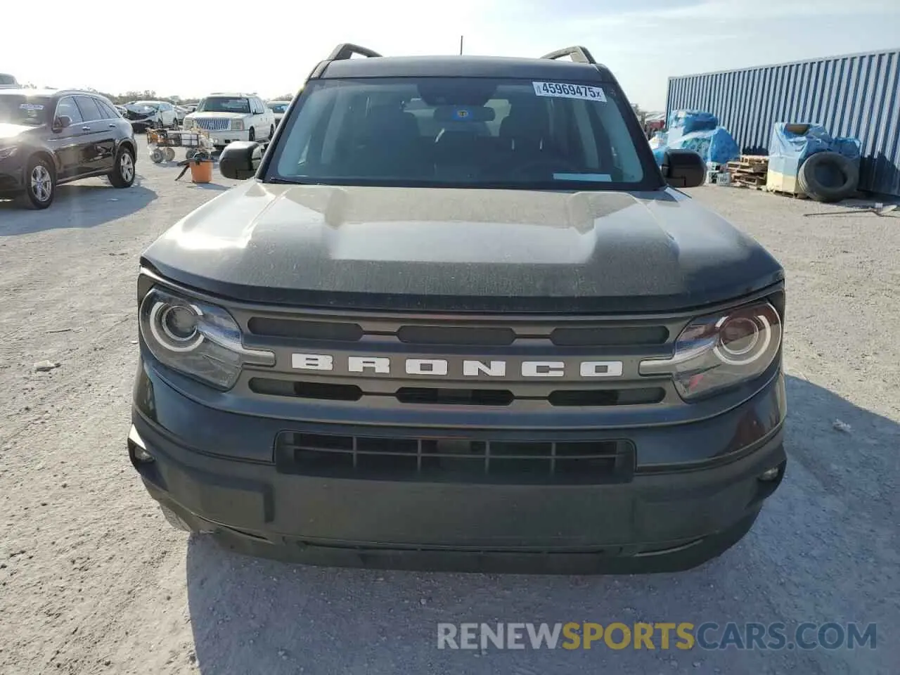 5 fotografías del automóvil dañado 3FMCR9B63MRB00085 FORD BRONCO 2021